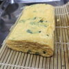 「ネギ入りだし巻き玉子で、今日の食卓にもう一品」