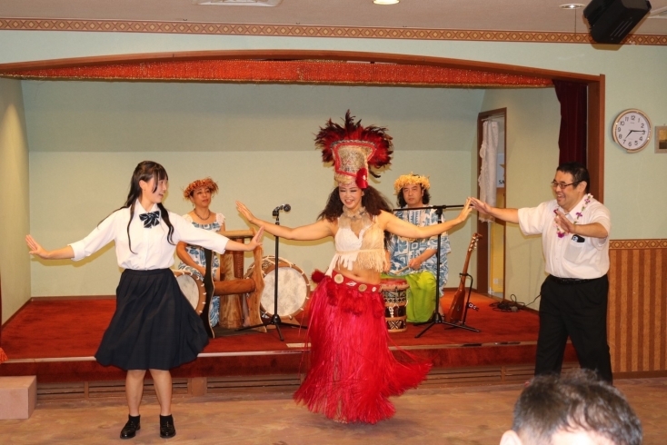タヒチダンス「100周年記念パーティ」