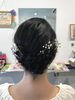 「ヘアーアレンジでスッキリ(^^)」