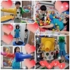 ロボットごっこです(≧▽≦)「運動week(≧◇≦)」