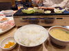 「久々佐世保の娘と一緒にランチ鶏焼き肉とりべい(^O^)‼️。」