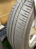 「【中古 タイヤ×アルミ】155/65R14　75T  4本セット   ￥21,890」