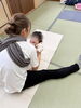 「ワンオペ育児のママが、レッスン後に見せた表情（東京都江戸川区葛西・小岩・船堀・一之江 ベビーマッサージ&ベビーヨガAilala）」