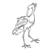 丁寧さが伝わる絵に「シンプルな線画で伝える、動物と日常のワンシーン」