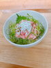 ネギマグロ丼「新ミニ丼が登場🍚お子さま向け3色・しらす・そぼろ丼で楽しいごはんタイム🎶」