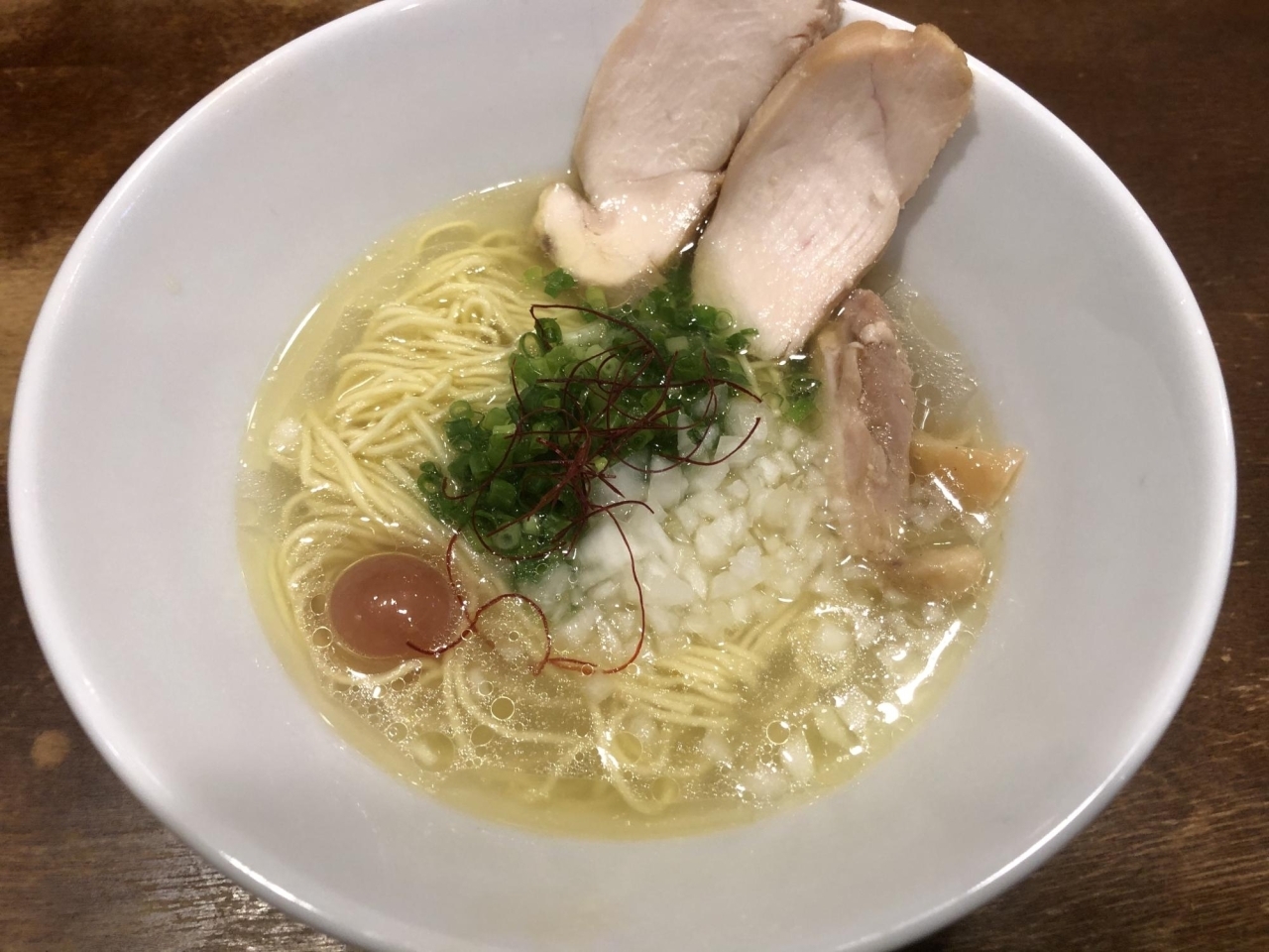 名古屋コーチン鶏白湯ラーメン 鶏料理専門店 鶏麺中野屋三代目 川西能勢口店 地元のお店で 何食べる まいぷれ 川西 三田 猪名川