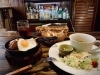 「本日もランチ営業中！！　夜のサンロケも予約受付中(^^)」