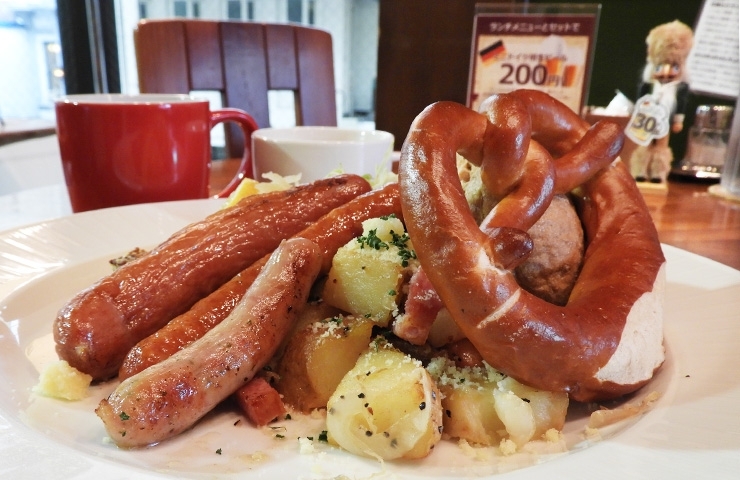 モルゲンロート古町店 平成元年創業 ドイツビール専門店でカジュアルに楽しむ 新潟市のおすすめランチ特集 まいぷれ 新潟市 モルゲンロート古町店 平成元年創業 ドイツビール専門店でカジュアルに楽しむ 新潟市のおすすめランチ特集 まいぷれ 新潟市