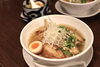 特製炙りチャーシュー麺「小さい子のいるファミリーに優しいお店☆西葛西　らーめん朝日堂☆小上がりアリ、お子様ラーメンアリ、お子様抽選会アリ♪」