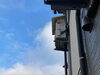 「明光電設のお仕事【エアコン室外機 屋根取付】」