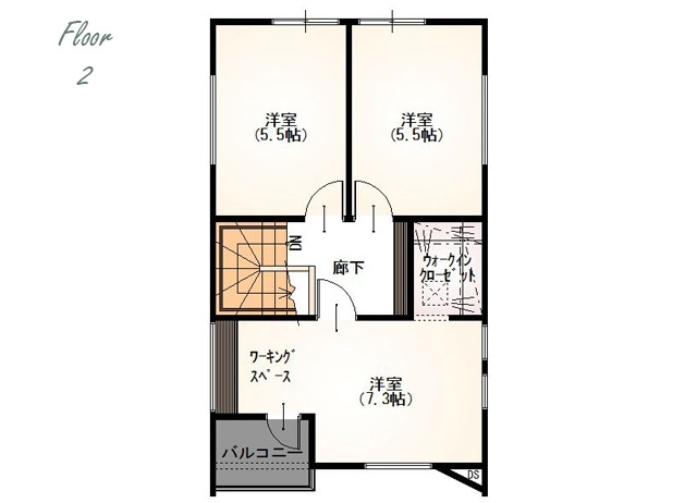 ２階「新規プランＬＳ5086発売です。」