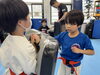 「6月10日(火)の稽古風景≪ 明石/空手/スポーツ/運動/幼児/小学生/お稽古/習い事≫」