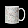 八王子の地図をデザインしたマグカップやトートバッグ　クロスフィールド
