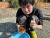 「☆焼き芋☆八女郡広川町の障害者支援施設赤坂園☆」