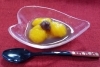 かぼちゃのやわらかだんご冷やし汁粉風