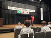中野小路たかまろ様による講演会の様子「令和７年度安全大会を開催しました【村上市の総合建設業｜加藤組】」