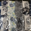 粋な本染め浴衣
