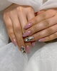 大人のきらめきワンポイントネイル💅「春の訪れ🌸春に恋しいピンクネイル💅【村上市のネイルサロンNana nail.】」