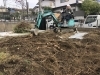 根っこだらけのお庭「川西市大和東でお庭の抜根作業をしました！」
