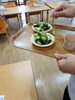 きゅうりを収穫し調理しました「野菜作り」
