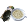 有明海苔ラーメン（澄まし豚骨）