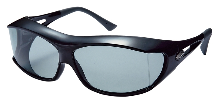 AXE SP605P-BK「釣りにも最適！メガネの上にも掛けられるサングラス」