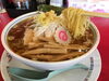 「魚沼のラーメン店、ちんちん亭でランチ」