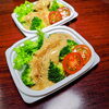 ブロッコリーとトマトの酢味噌掛け「3月17日のお惣菜」