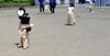 Rice sackリレー「マイ英語スクール庄内スクール合同Sports Day♪」