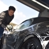 手洗い洗車
