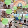 平均台から落ちないようにね(≧▽≦)「☆けおけおぐみさん☆PMの部☆」