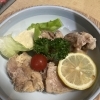 鳥のからあげ