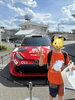 ラリーカー展示！次世代のヒーローに「福生七夕まつりへGO♪ヨーヨー釣りやゲームを満喫しました！」