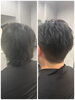 トップの動き vs サイドと襟足の清潔感「カット＋眉カットで“目元から変わる”ビフォーアフター」