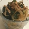 もやしとニラのツナキムチ和え（副菜）