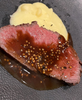 「ある日のコースのお肉料理🍖🍖🍾🍷」