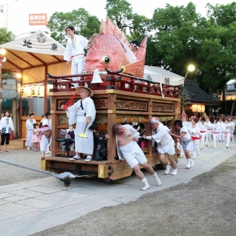 野田恵美須神社の夏祭【2023年】