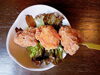 両日販売！大人気の大きな塩唐揚げ！「魚沼のキッチンカー。ORANGEkitchenです。」