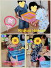 くじ引きやおみこしゲームを楽しみました✨「夏まつりを楽しみました🏮【交野市・小規模保育園】」