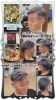 他店で白髪染めで真っ黒くされてしまった方のお直し♪「最近💈安床屋や1,000円カット、美容室チェーン店でカットをした方の【思ってたのと違う🤔しっくりこない😟イマイチな😥】お客様の修正カットをよく頼まれます😌東京や横浜で経験を積んだスタッフが貴方の理想の成りたいスタイルを叶えます✨」