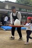 ニワトリさんの卵レスキュー隊‼️「🍄年少すずめ組🍄運動会」