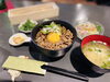 こちらは先日の「牛しぐれ煮丼」です♫「本日のワンプレートは♫」