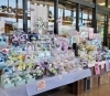 「【はなやHOK皆生店】御供えのシャボンフラワー特設コーナーできました！」