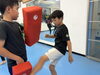 「6月9日(火)の稽古風景≪ 明石/空手/スポーツ/運動/幼児/小学生/お稽古/習い事≫」