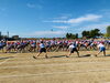 子供たちのがんばる姿に元気をもらいました(^_−)「「スポーツに親しむ日」を観戦！@新潟市で腰痛の整体はお任せを！」