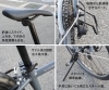 スポーツブランドらしい工夫が満載。「自転車が大好きになる!ジュニア向けモデル「ライトウェイ ジット」試乗車もあります。」