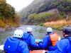 「Kyoto Hozugawa River White water Rafting」
