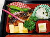 焼き物、和物、酢の物です「９月１０日の病院給食夕ごはん（十五夜でした）」