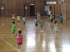 フィナーレはハワイにてアロハ～「麻生小学校の体育館にて…」