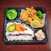 唐揚げ＆エビフライ弁当「7月14日のお弁当」